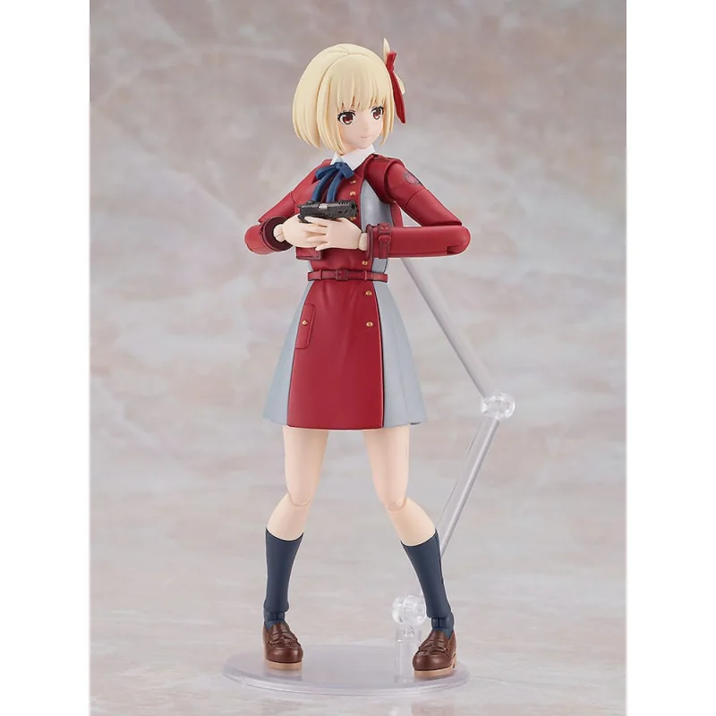 Good Smile Company Lycoris Recoil model PLAMATEA Chisato Nishikigi 15 cm