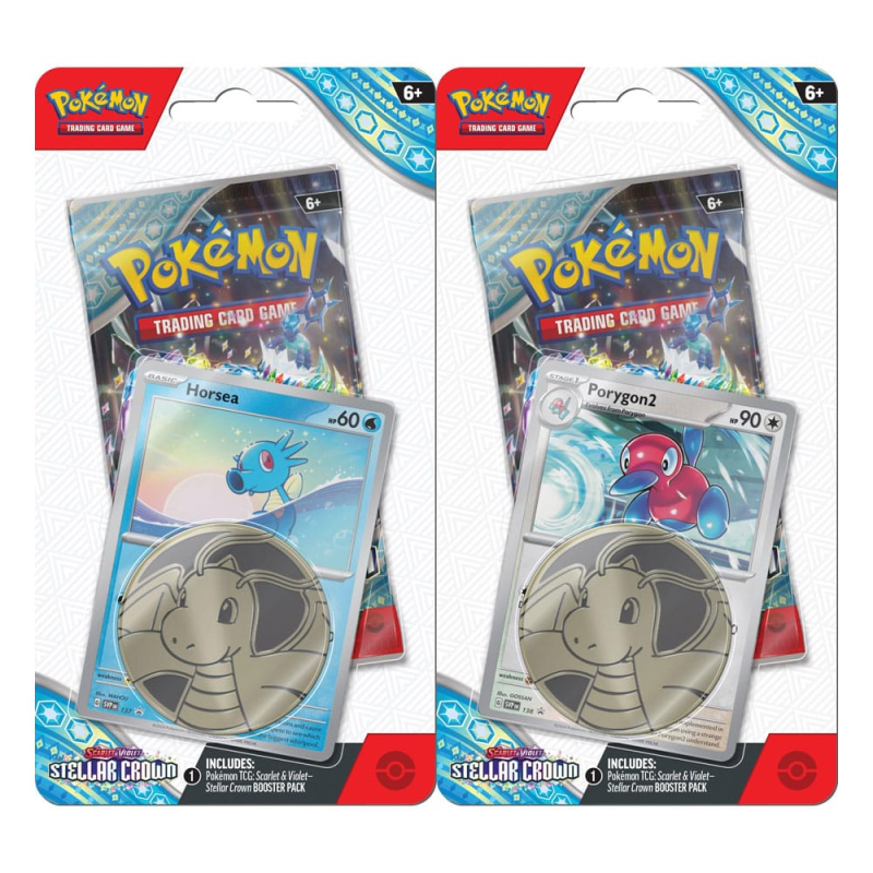  Pokémon TCG Scarlet & Violet 07 Checklane blisters *ENGLISH* Set (2)