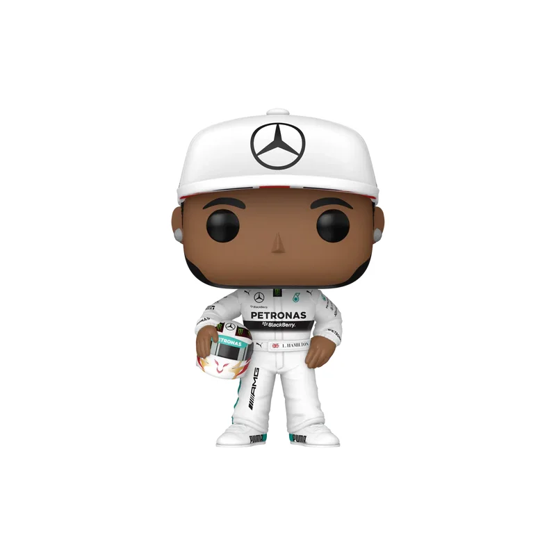 Funko RACING - POP Racing N° 09 - Lewis Hamilton with helmet