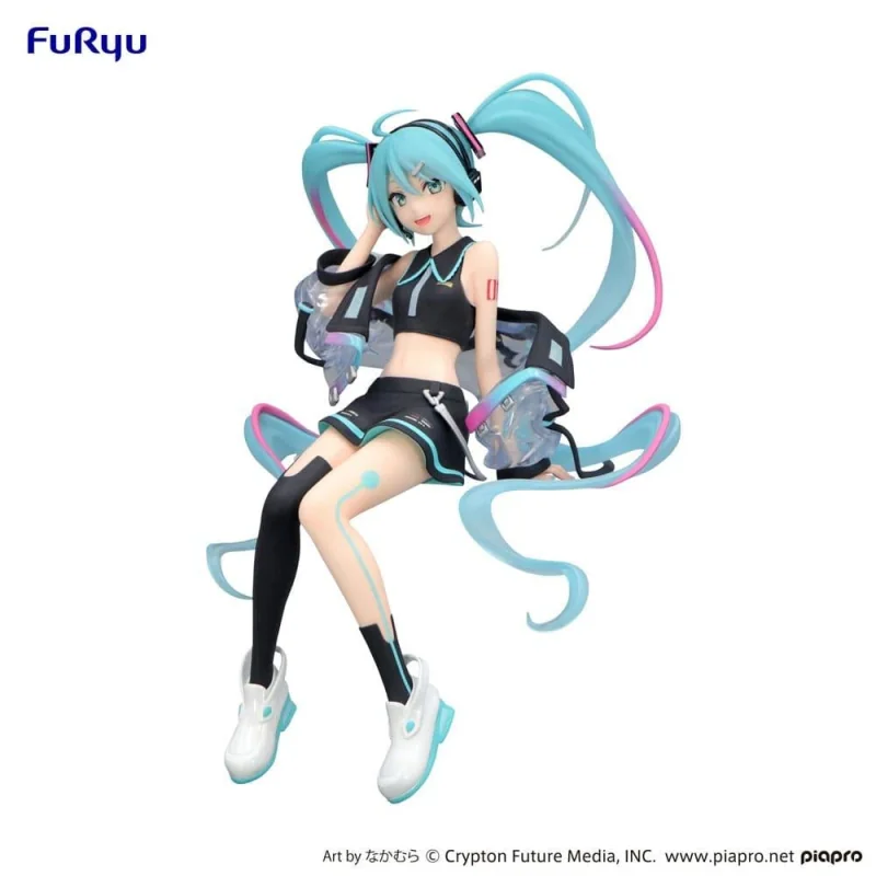 Figurina HATSUNE MIKU - Neon Cyber - Noodle Stopper Statuette 16cm