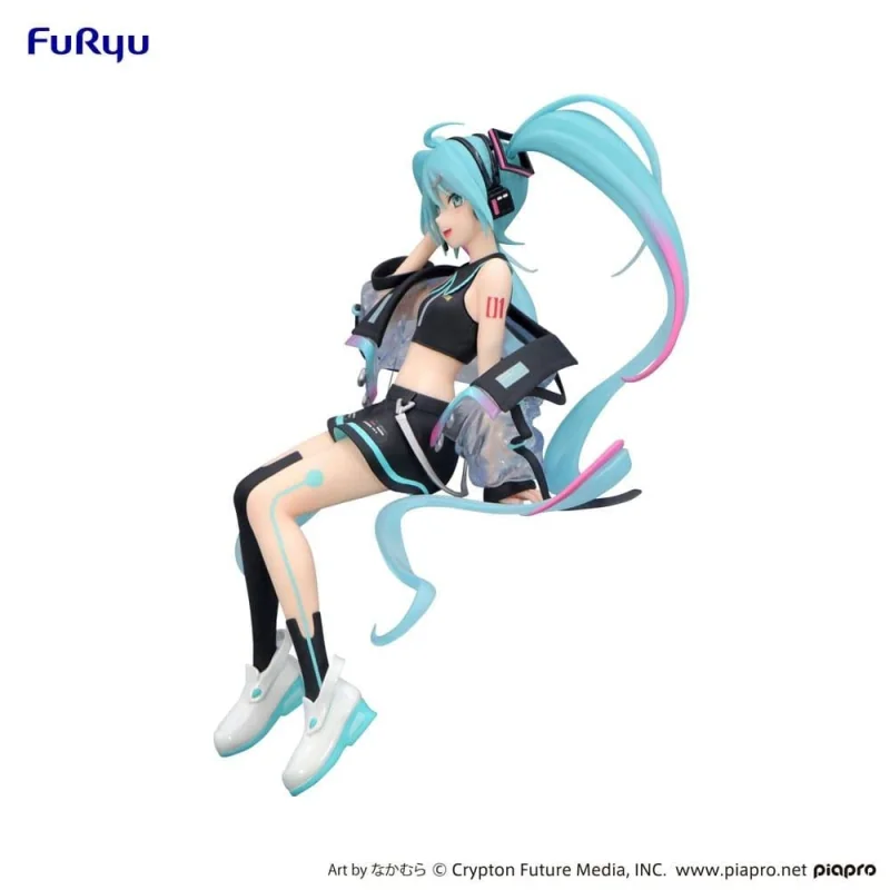 Figurine HATSUNE MIKU - Neon Cyber - Noodle Stopper Statuette 16cm