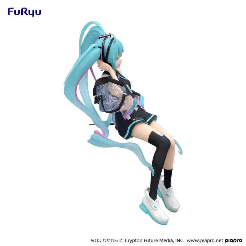 BM-235733 HATSUNE MIKU - Neon Cyber - Noodle Stopper Statuette 16cm