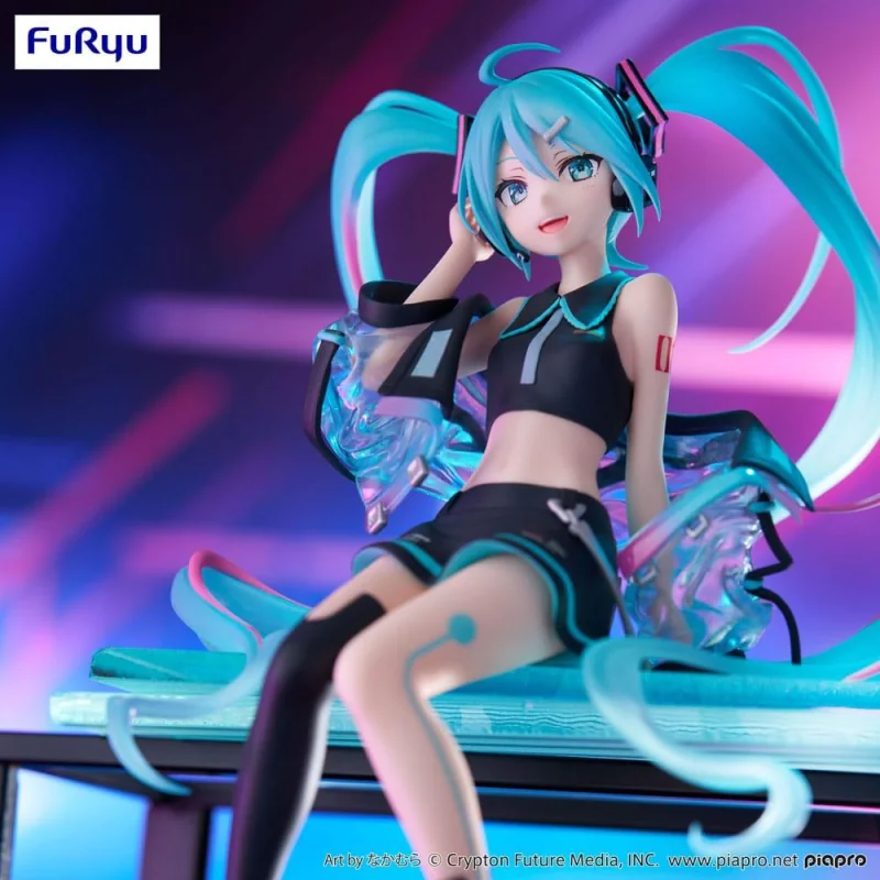 HATSUNE MIKU - Neon Cyber - Noodle Stopper Statuette 16cm