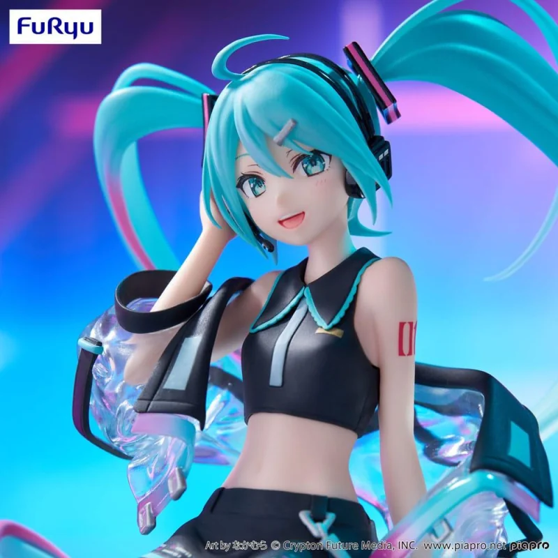 HATSUNE MIKU - Neon Cyber - Noodle Stopper Statuette 16cm