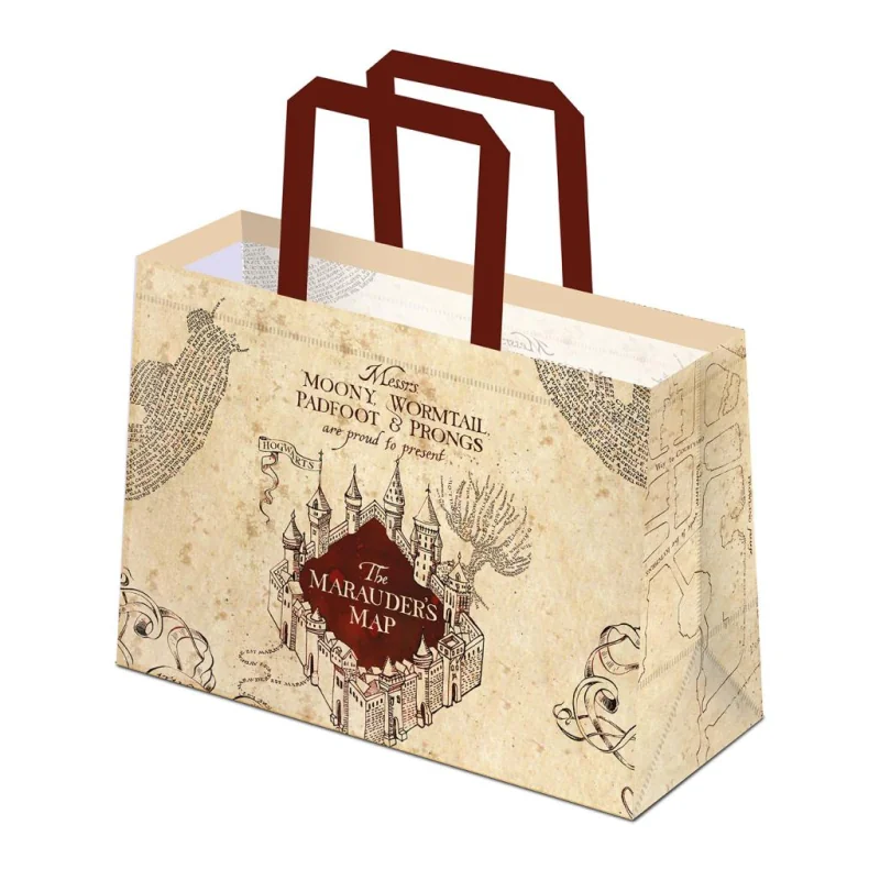 Borse HARRY POTTER - Marauder's Map - Shopping Bag