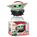 Figurini Pop MANDALORIAN HOLIDAY - POP Star Wars No. 746 - Grogu