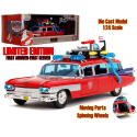 Miniatura Ghostbusters-transformers - Ecto-1 X Optimus Prime imited Edition - 1:24 Die-cast Model