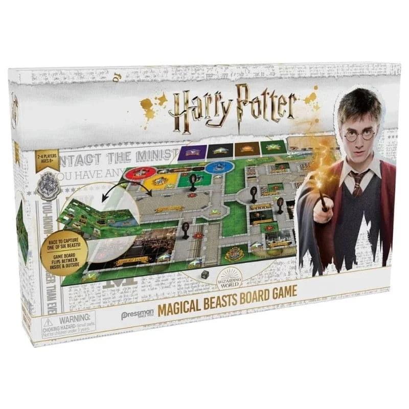 Giochi da tavolo Harry Potter: Magical Beasts board game