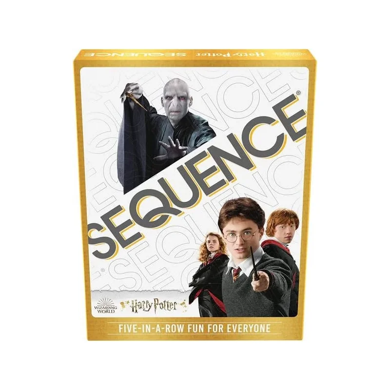 Giochi da tavolo Harry Potter board game Sequence