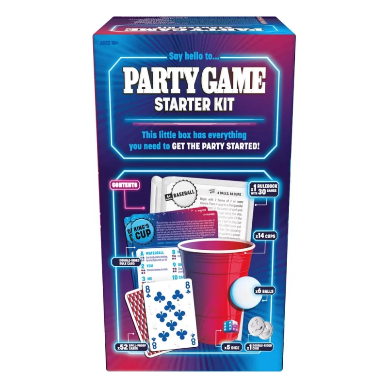 Giochi da tavolo e accessori Party Game game Starter Pack