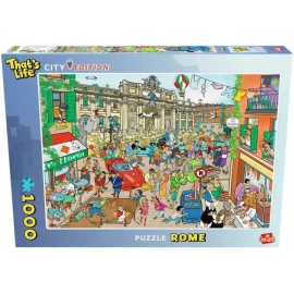  That's Life puzzle City Edition Rome (1000 pieces)