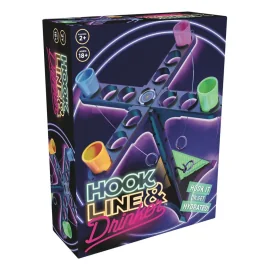 Giochi da tavolo Hook, Line and Drinker game