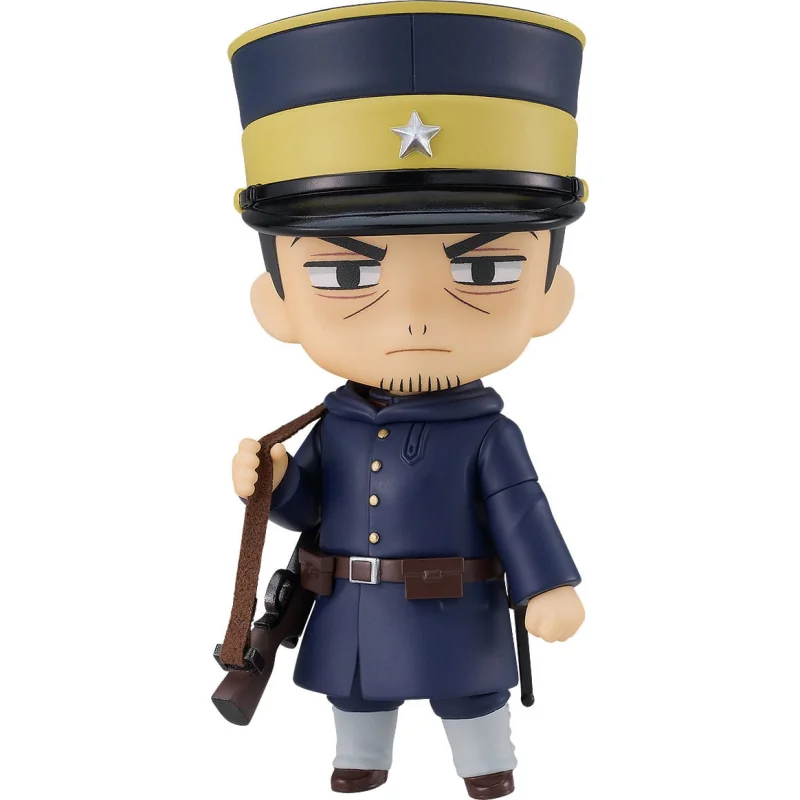 Action figure Golden Kamuy figurine Nendoroid Sergeant Tsukishima 10 cm