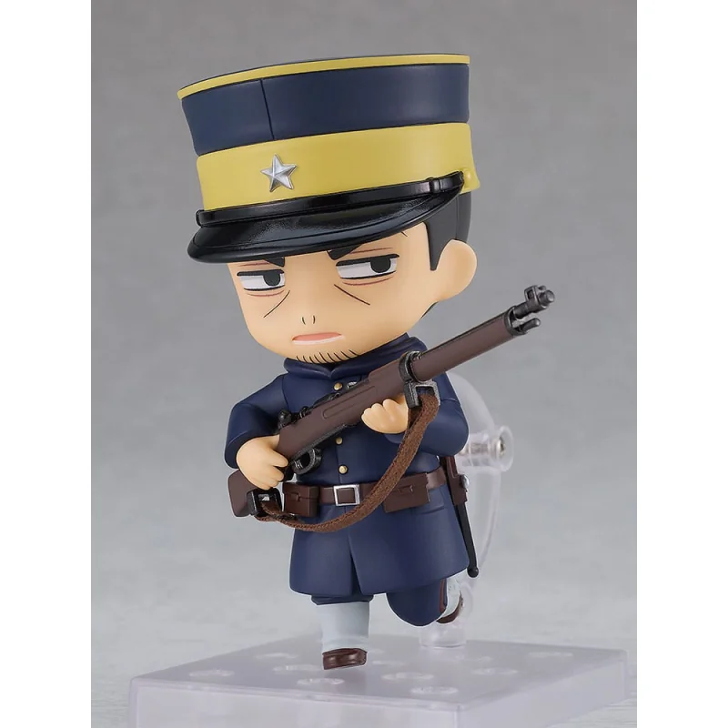 Good Smile Company Golden Kamuy figurine Nendoroid Sergeant Tsukishima 10 cm