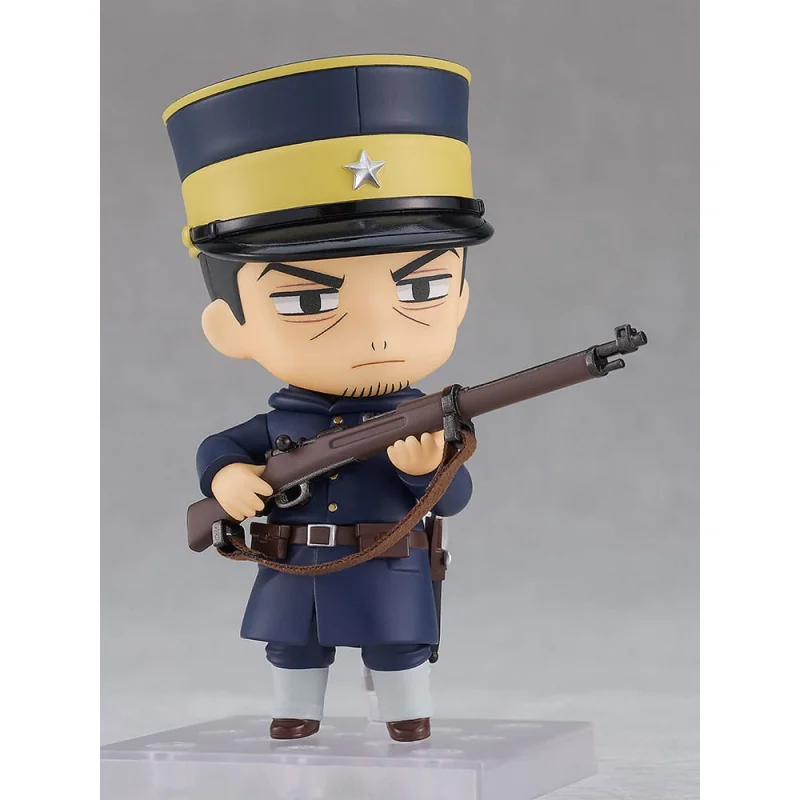 Golden Kamuy figurine Nendoroid Sergeant Tsukishima 10 cm