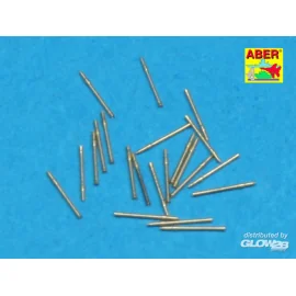  20 pcs 20 mm L/65 barrels C/38