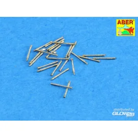  Set of 20 pcs 13 mm type 93 A/A barrels