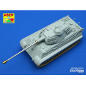 Accessori 8.8 cm barrel for Tiger II early Porsche