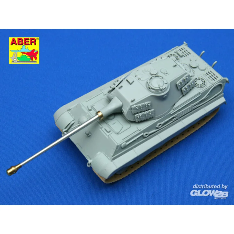 Accessori 8.8 cm barrel for Tiger II early Porsche