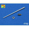 Aber Models 8.8 cm barrel for Tiger II early Porsche