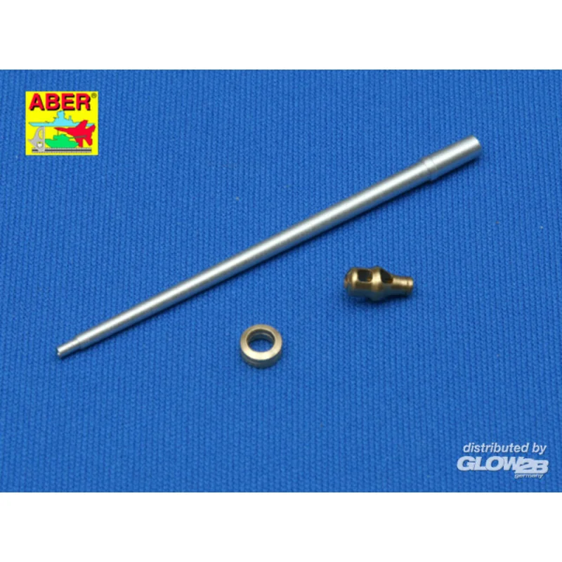 Aber Models 8.8 cm barrel for Tiger II early Porsche