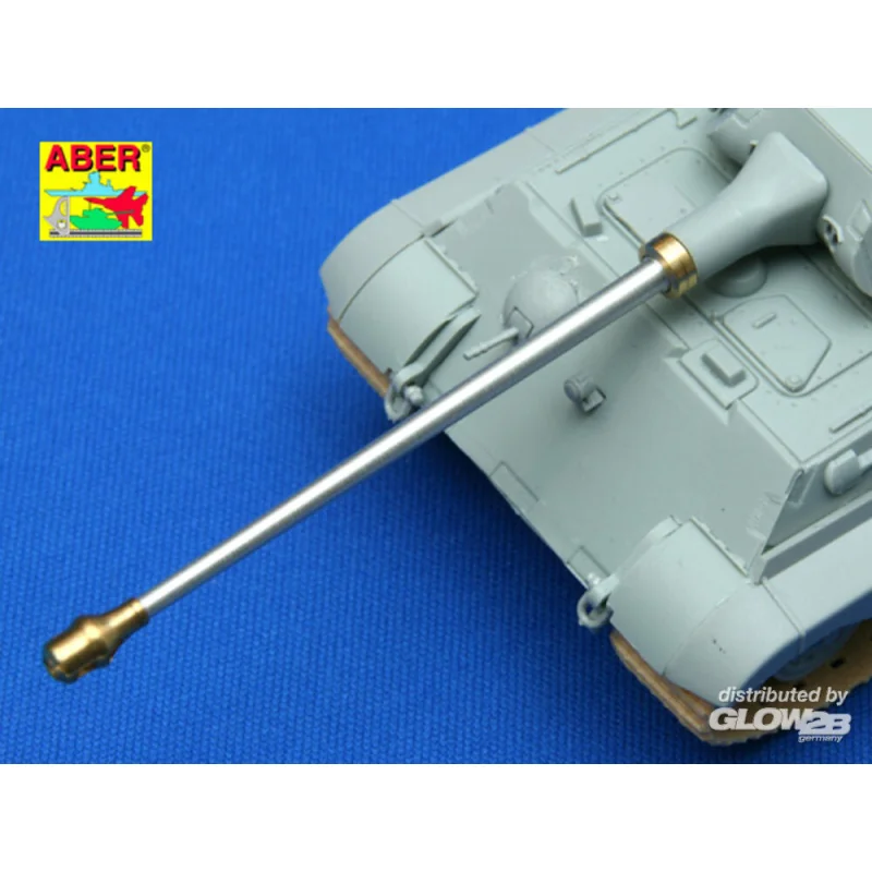 4832001148 8.8 cm barrel for Tiger II early Porsche