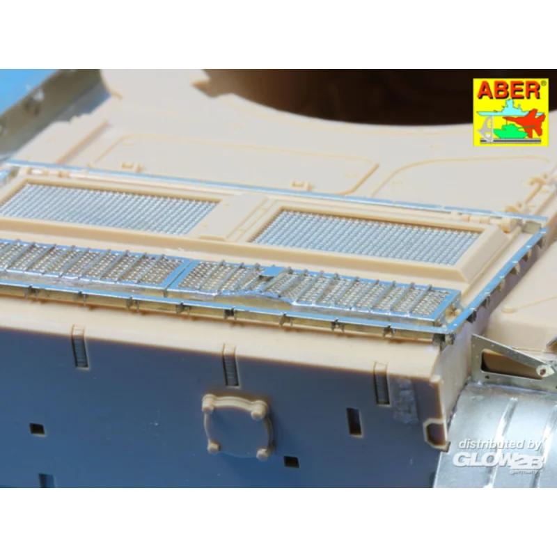 Aber Models Grilles for Russian tank T-55 also Tiran 5