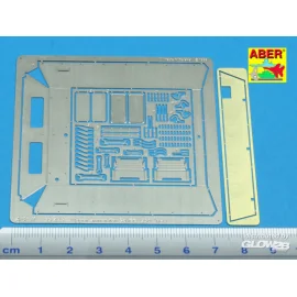  Upper armor for do Sd.Kfz 250 Neu