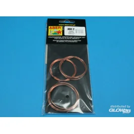  Wires set (diameter 0.8 1.0 1.2 mm, length 1m each)