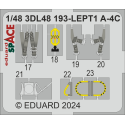  Douglas A-4C Skyhawk SPACE 1/48 (designed to be used with Hasegawa and Hobby 2000 kits) SEPTEMBER RELEASE EXPECTED TO BE IN STO