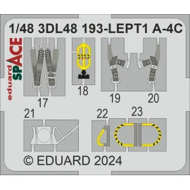  Douglas A-4C Skyhawk SPACE 1/48 (designed to be used with Hasegawa and Hobby 2000 kits) SEPTEMBER RELEASE EXPECTED TO BE IN STO