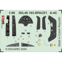 Adesivo stampato in 3D Douglas A-4C Skyhawk SPACE 1/48 (designed to be used with Hasegawa and Hobby 2000 kits) SEPTEMBER RELEASE