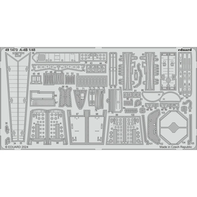 Accessorio Douglas A-4B Skyhawk 1/48 (designed to be used with Hasegawa and Hobby 2000 kits) SEPTEMBER RELEASE EXPECTED TO BE I