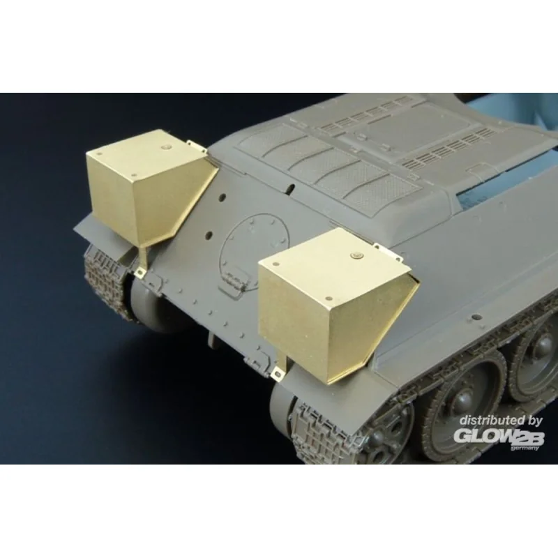 Kit superdettagliati per veico T34-76 for TAMIYA