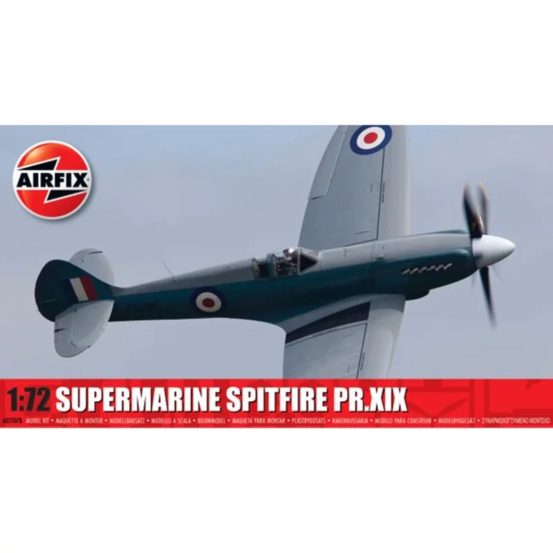 Kit modello Supermarine Spitfire Pr Mk.XIX