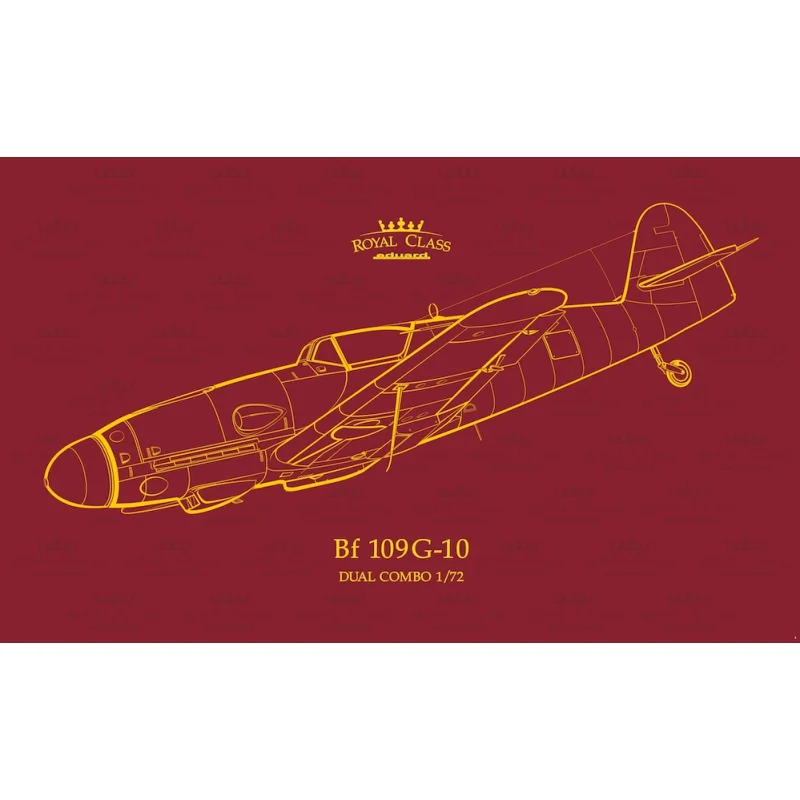 Kit modello Messerschmitt Bf-109G-10 & Bf-109G-14/AS DUAL COMBO. SEPTEMBER RELEASE EXPECTED TO BE IN STOCK LATE AUGUST!!! The R