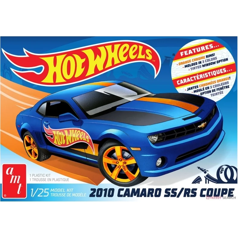 Kit modello 2010 Chevrolet Camaro SS/RS 'Hot Wheels Edition'