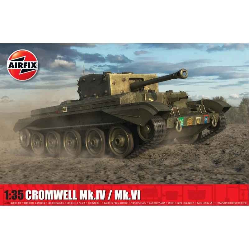 Kit Modello Cruiser Mk.VIII A27M Cromwell Mk.IV/ Mk.VI(Due July 2024)