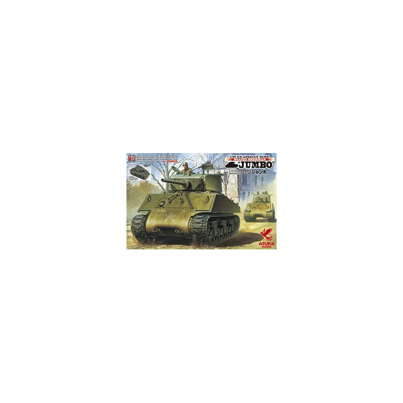 Kit Modello US Sherman Jumbo Medium tank