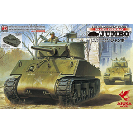 Kit Modello US Sherman Jumbo Medium tank