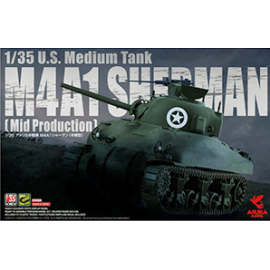 Kit Modello US Sherman M4A1 Medium tank