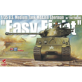 Kit Modello US Sherman M4A3E8Easy Eight Medium tank