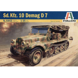 Kit Modello Sd.Kfz.10/5 Demag D7