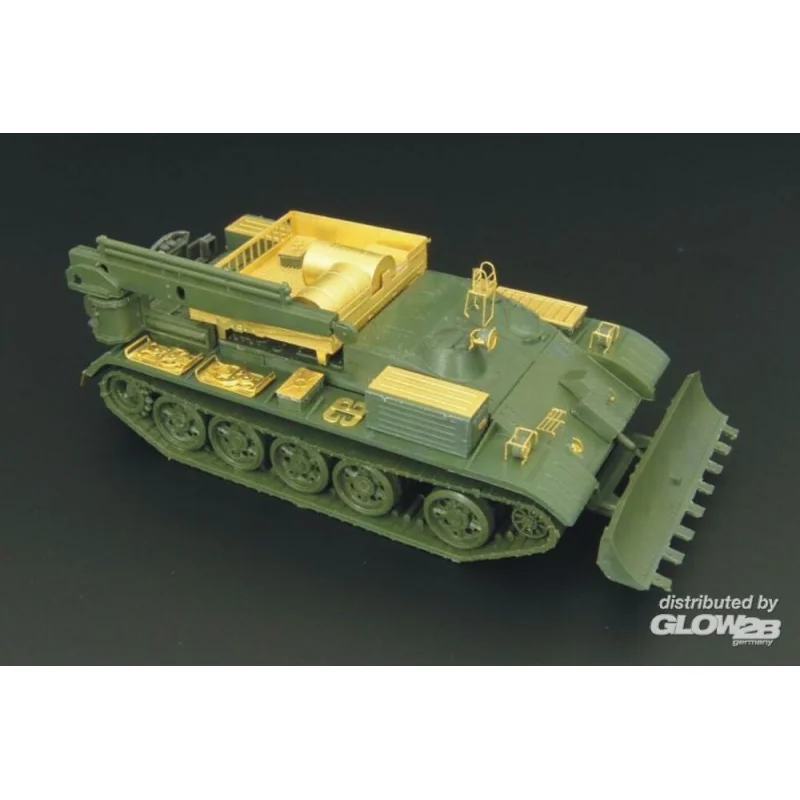 Kit modello VT-55A recovery tank