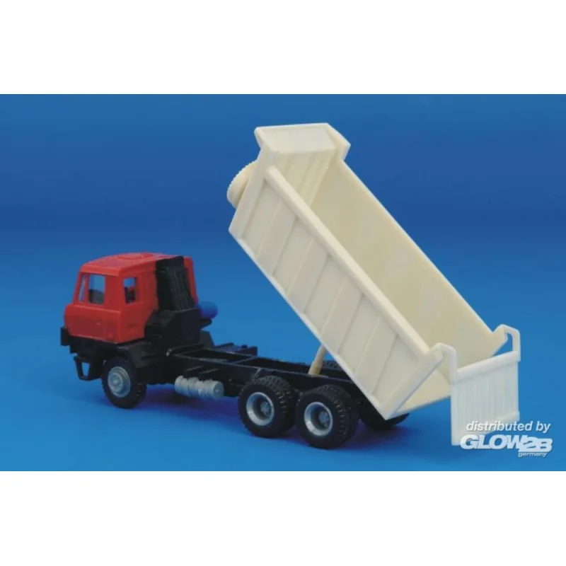 Hauler Cargo body 14cub m-TATRA 815 dump truck