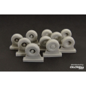 Kit modello T-815-2 ARMAX baloon wheels