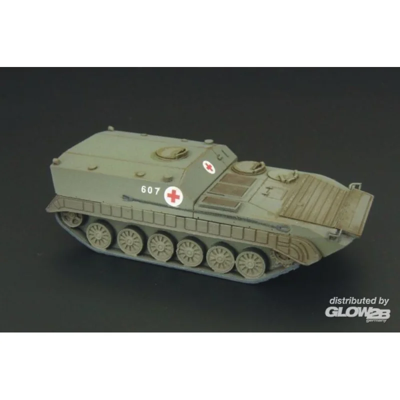 Modellini di veicoli militari BMP-1 ambulance