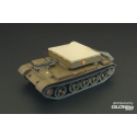 Modellini di veicoli militari BTS-2 recovery tank