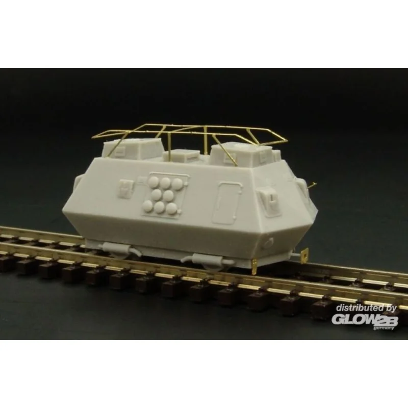 Modellini di veicoli militari Steyer K2670 handcar