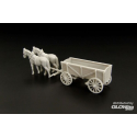 Kit Modello Horse drawn wagon